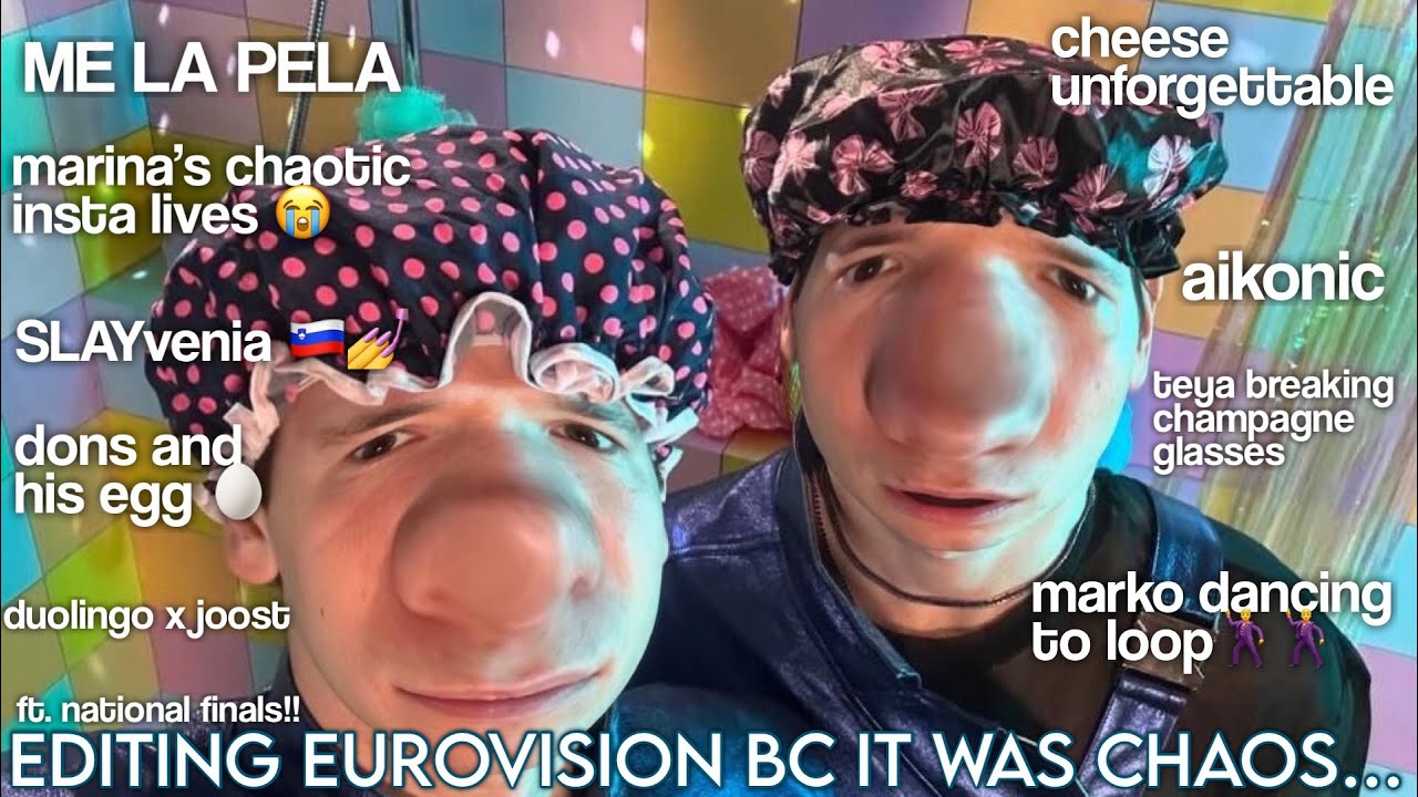 i edited eurovision 2024 bc it was CHAOS || (eurovision funny moments)