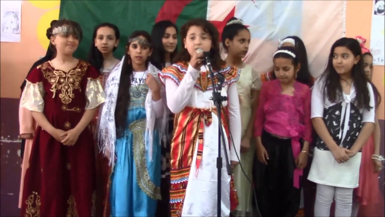 أنشودة براعم النور مدرسة فايزي 02 برج الكيفان 2017