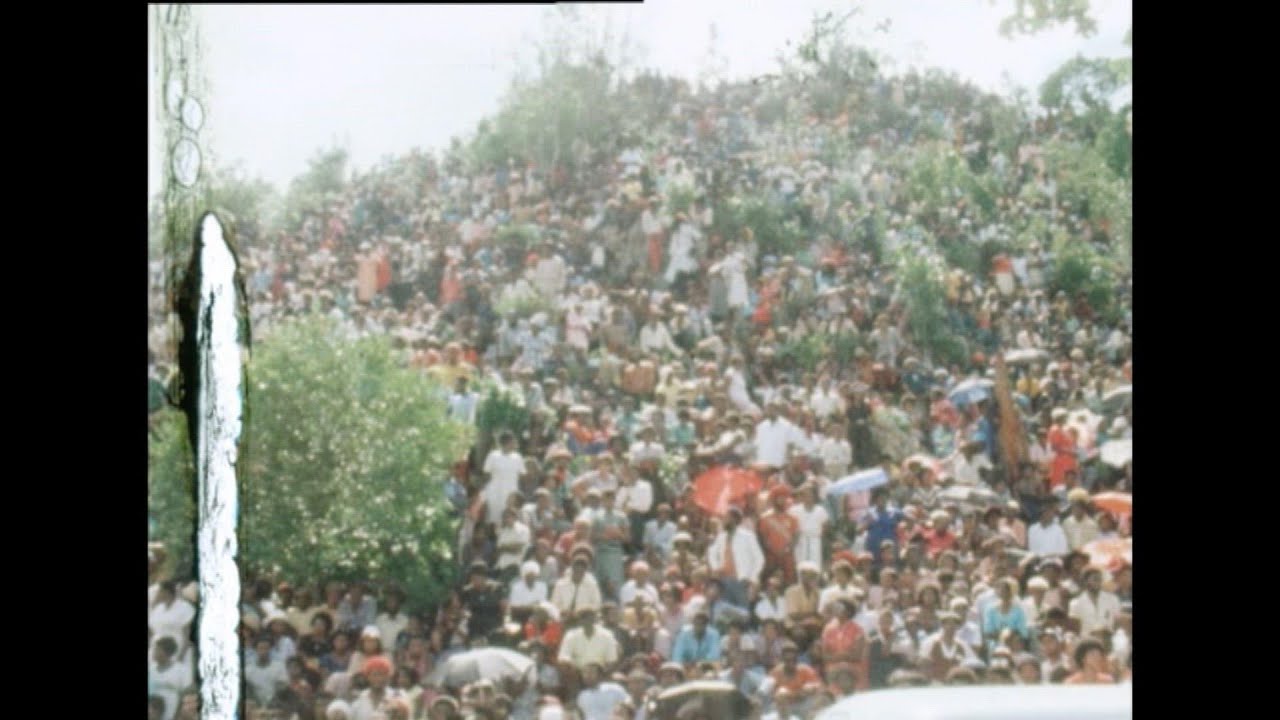REGGAE STAR BOB MARLEY BURIED IN KINGSTON