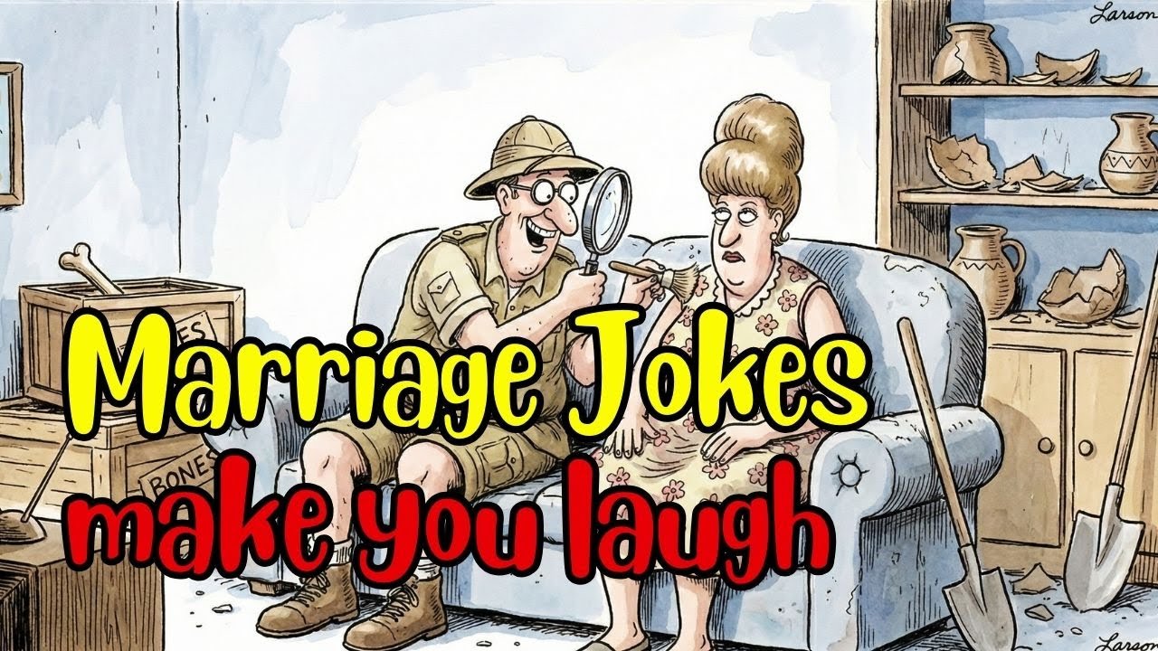 Try Not To Laugh: The Funniest Marriage Jokes Of All Time | Fabulous Things For Seniors