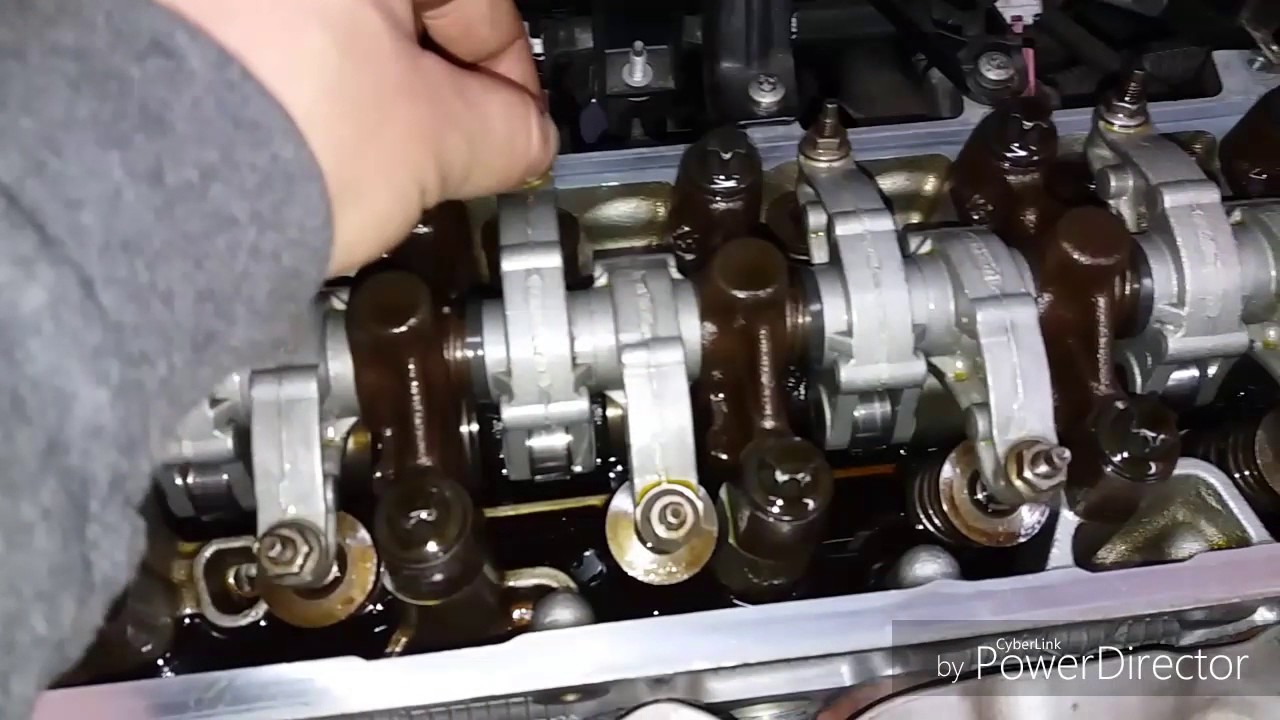 Regulagem de válvulas Peugeot 206 1.4