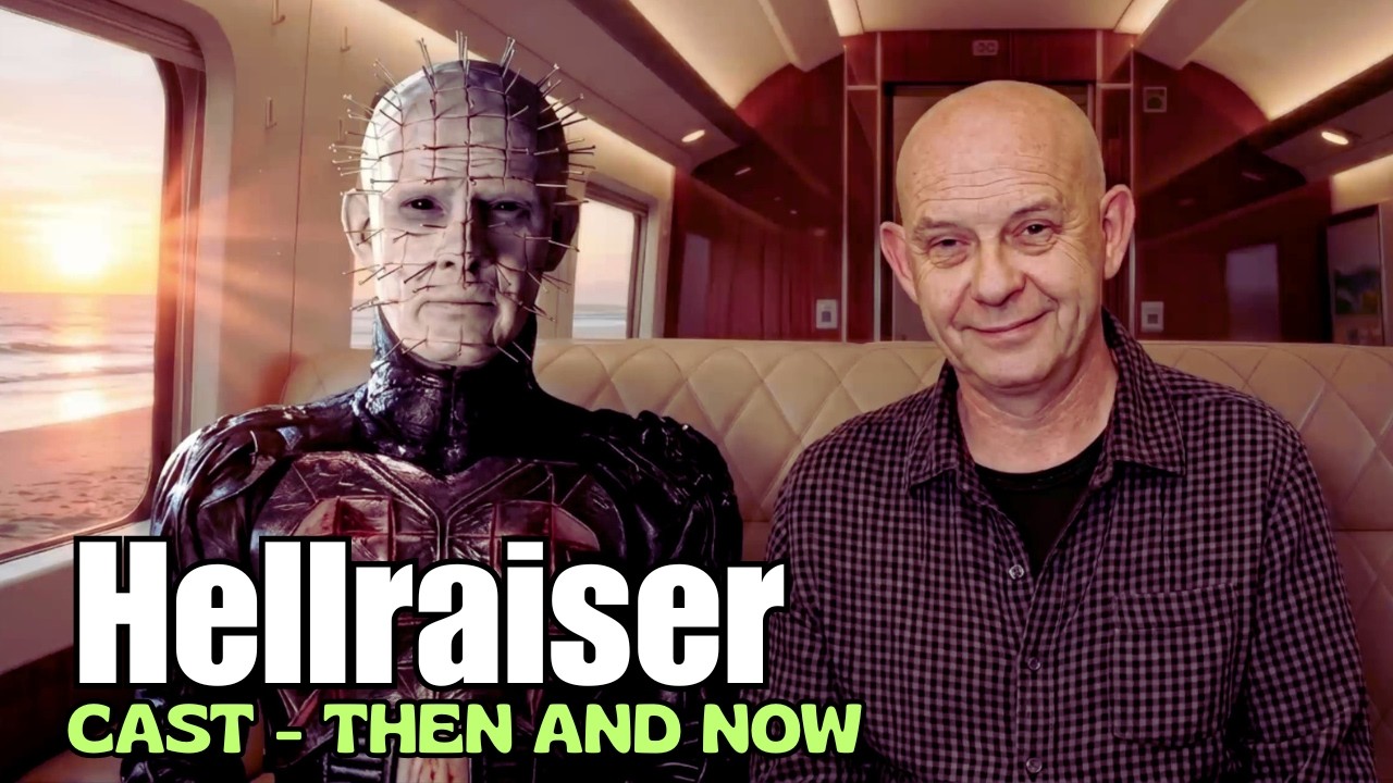 Hellraiser (1987) Cast: Then and Now  l  The Faces Behind Horror&rsquo;s Darkest Nightmare