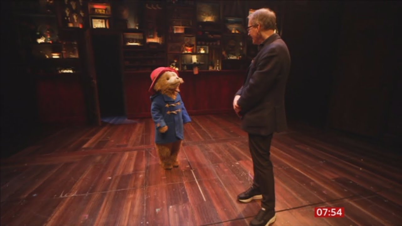 PADDINGTON Revealed for Stage Show Tom Fletcher interview 2025
