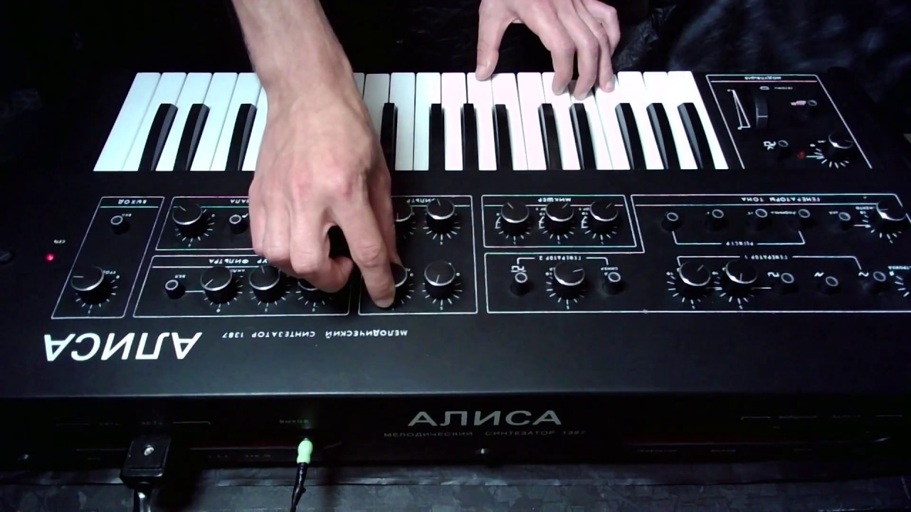 What can Alice-1387 synth? - (ep4) Noise and weather effects