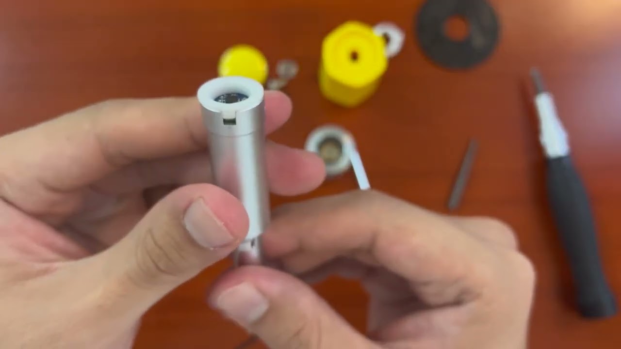 GRS Super Joystick - Rotary sensor wire replacement guide
