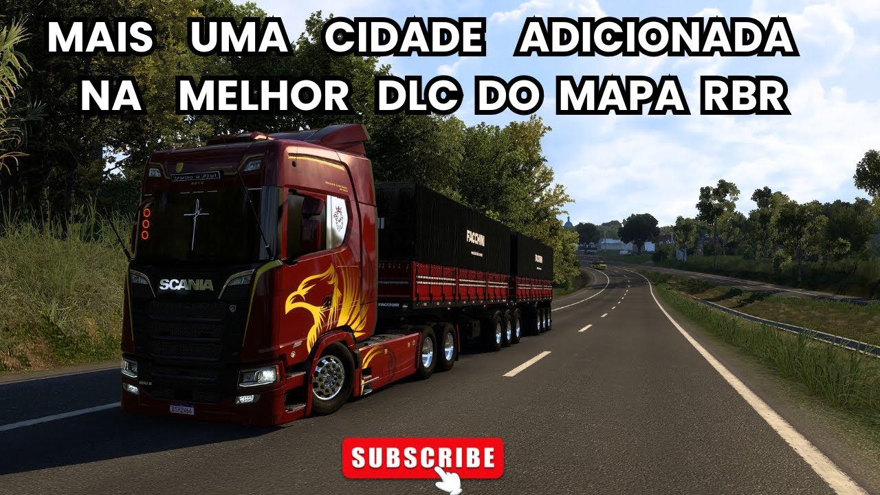 Euro Truck Simulator 2 Gameplay novo trecho Dlc Goiás