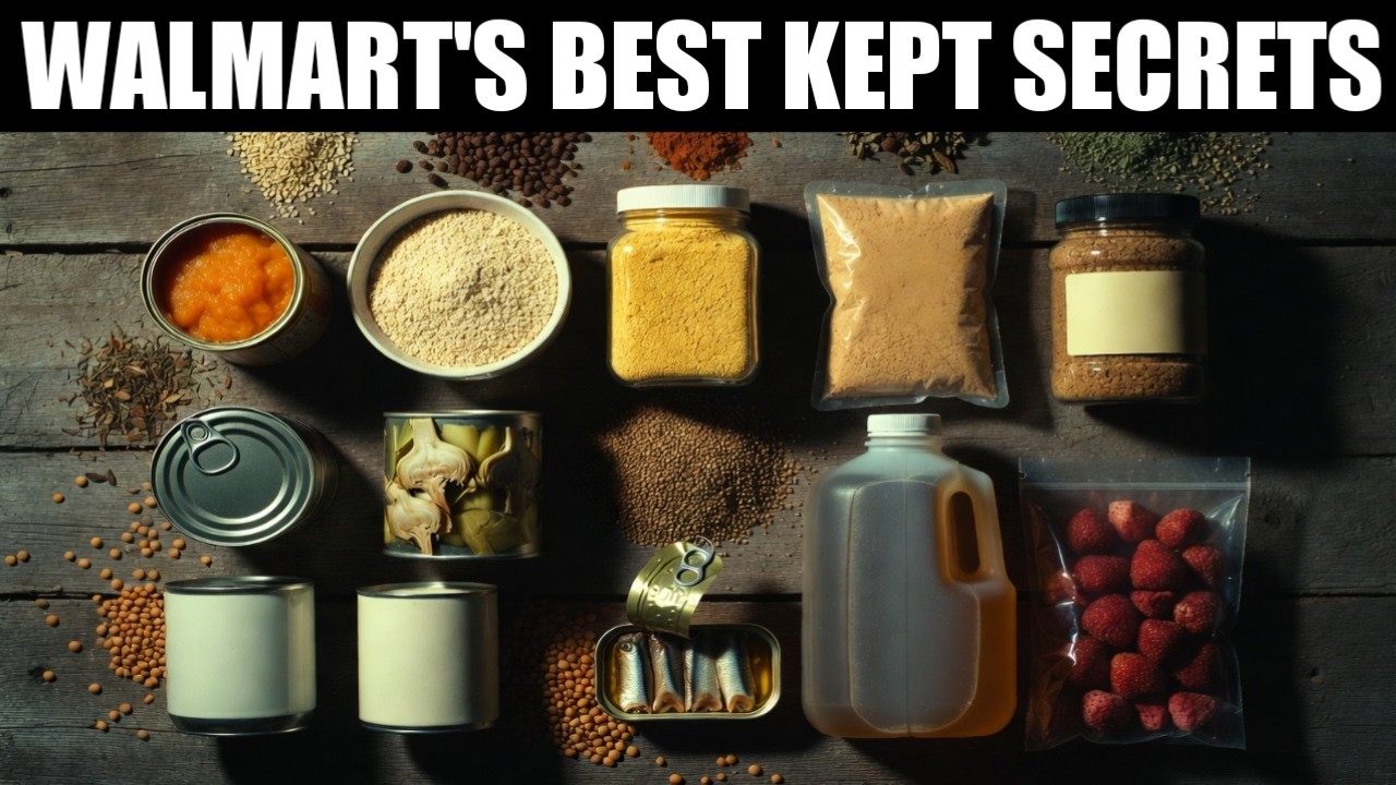 12 Walmart Items Most Americans Walk Past That Could Save Your Family $500 A Year (Smart Preppers Kn