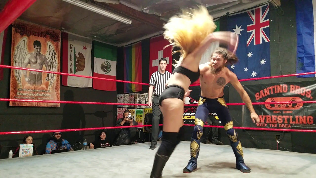 Highlights from DKC versus Simone Sherie