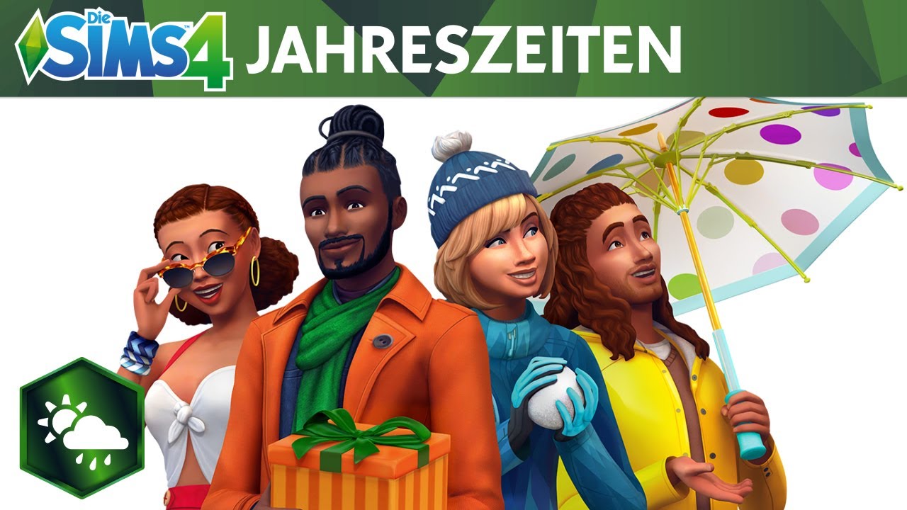 Die Sims 4 Jahreszeiten: Offizieller Feiertags-Gameplay-Trailer