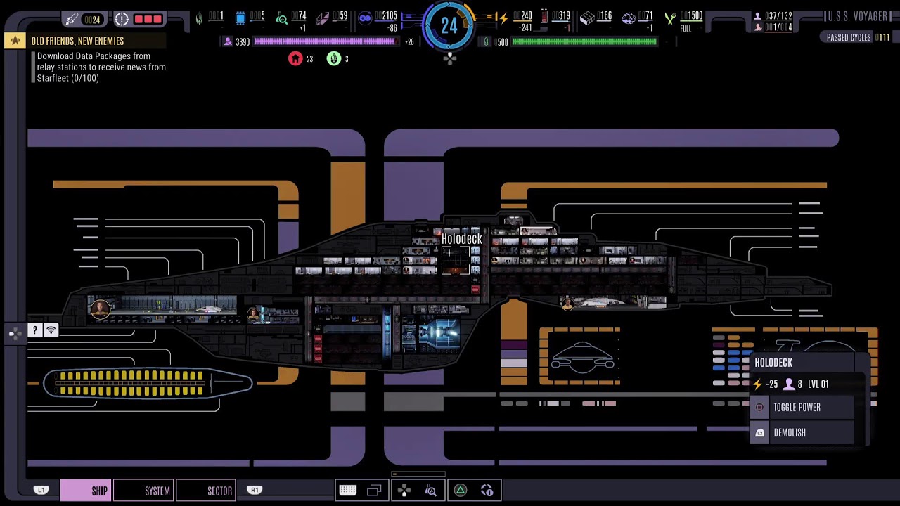 Star Trek Voyager: Across the Unknown - #2 - To Boldly Go 🖖🏼, gameplay