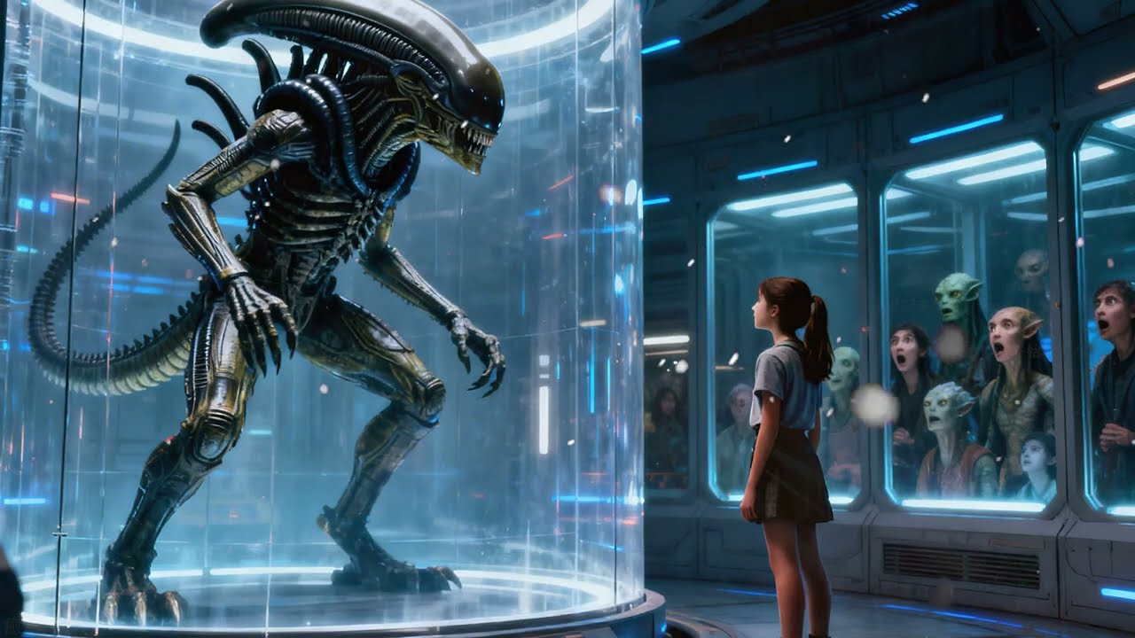 Aliens Mocked the Human Girl, Then She Handled a Live Predator Without Fear   HFY   Sci Fi Story