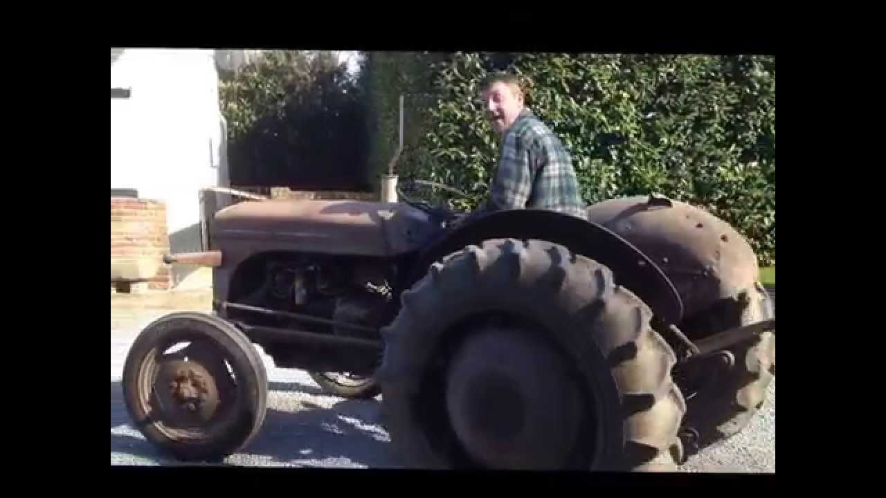 Grey Fergie First Start Up TUDOR WHEELS