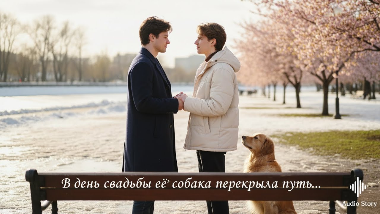 В ДЕНЬ СВАДЬБЫ ЕЁ СОБАКА ПЕРЕКРЫЛА ПУТЬ — ЗАТЕМ ОНА УЗНАЛА ДУШЕРАЗДИРАЮЩУЮ ПРИЧИНУ