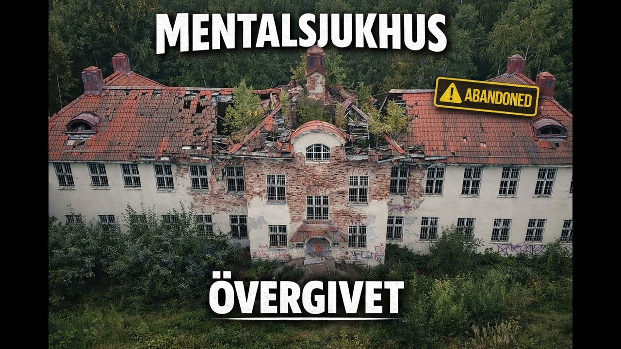 Sätter Mental Hospital med gäng (VLOGG)