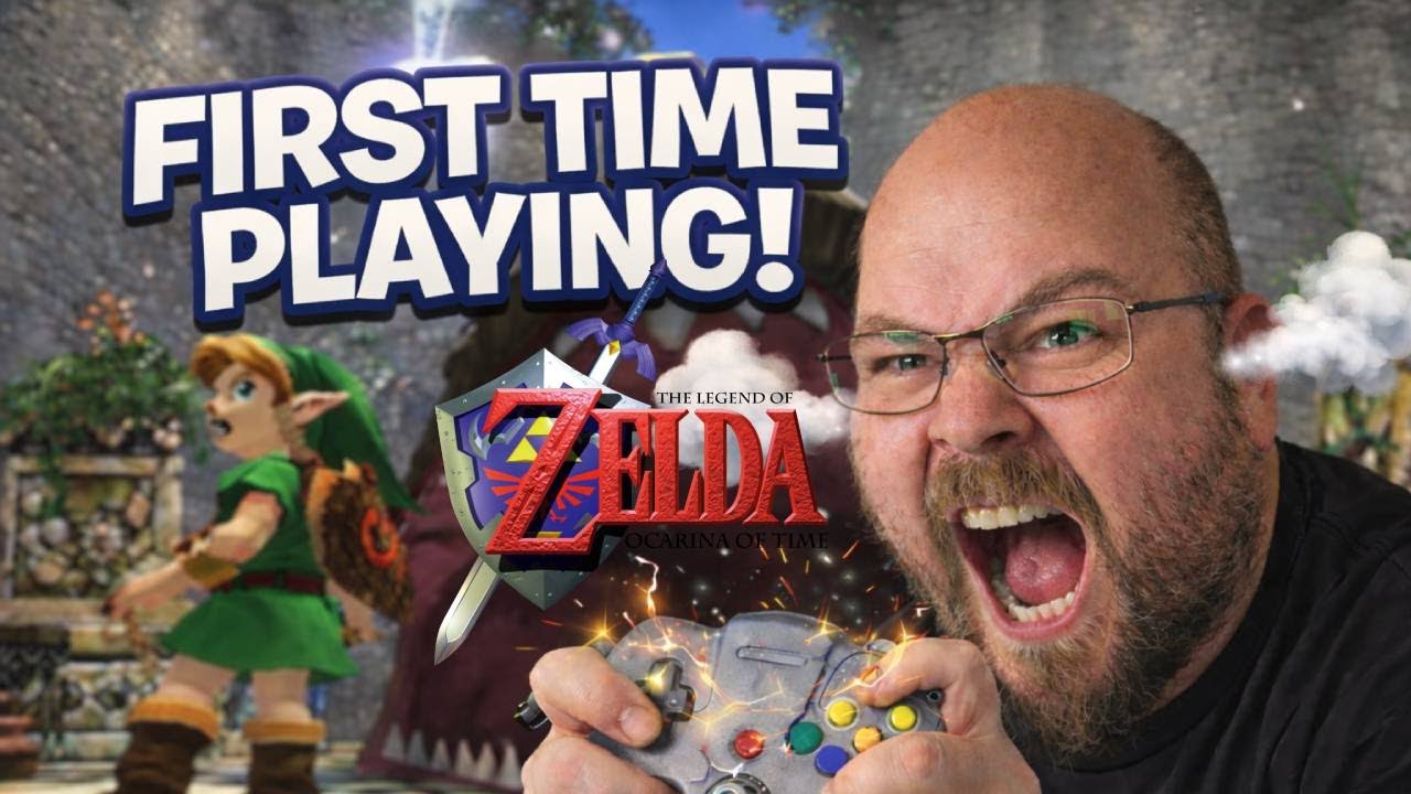 This Game is so Frustrating … First Time Playing Zelda Ocarina of Time