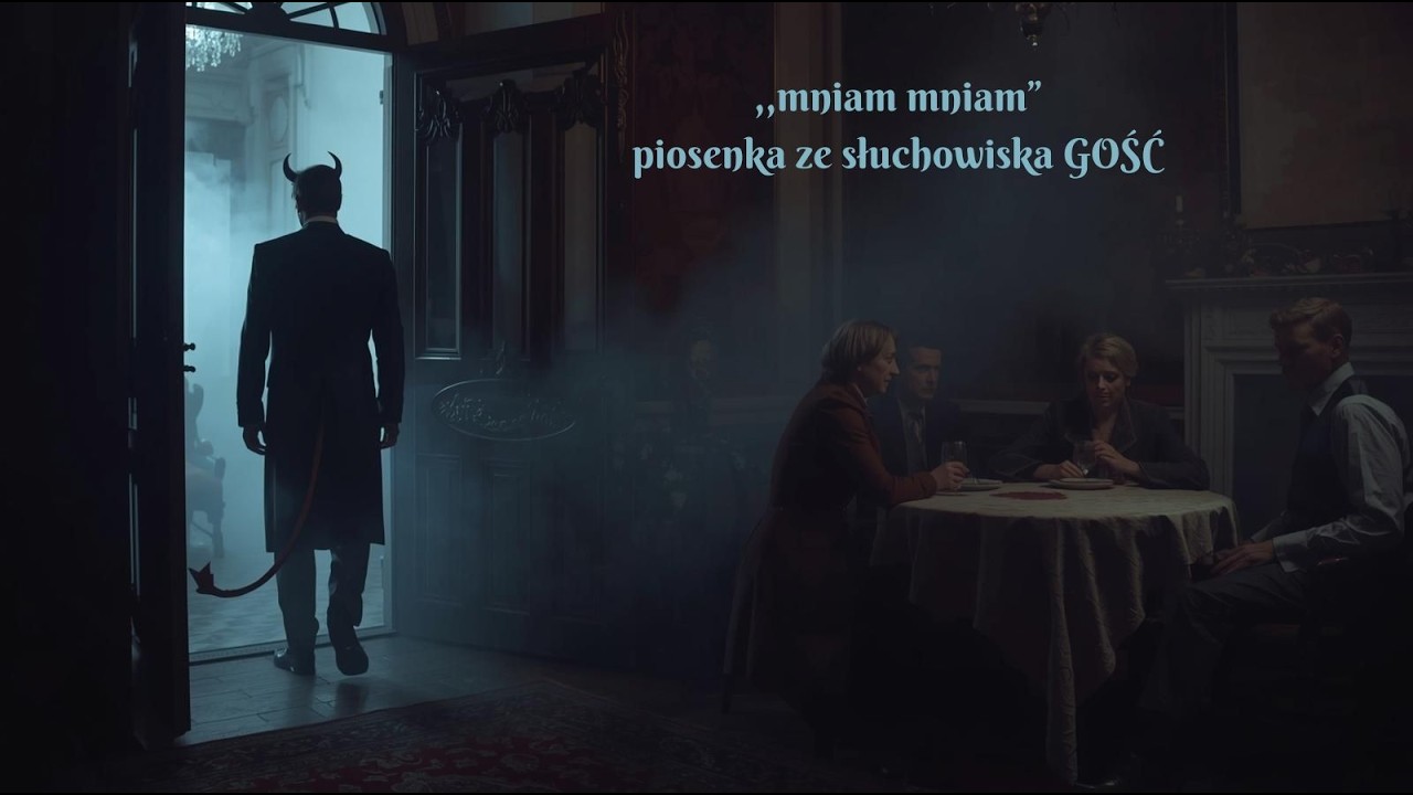 MNIAM MNIAM- piosenka ze słuchowiska GOŚĆ
