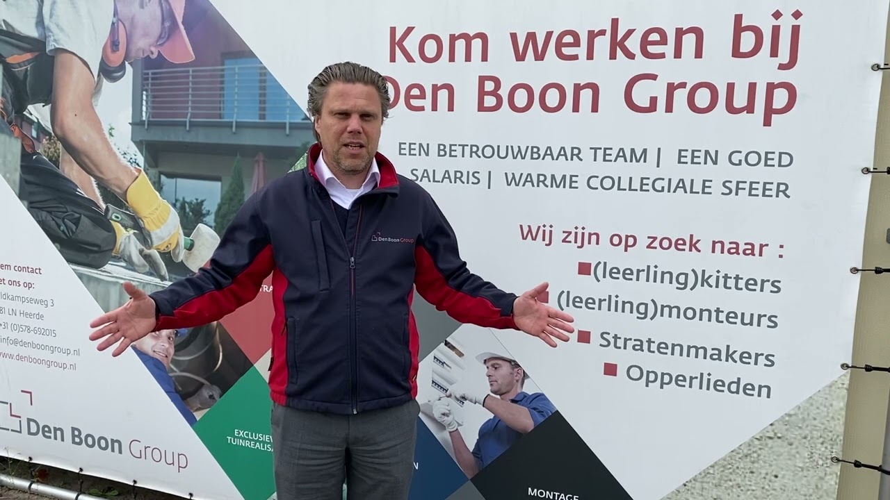 Werken bij Den Boon Group
