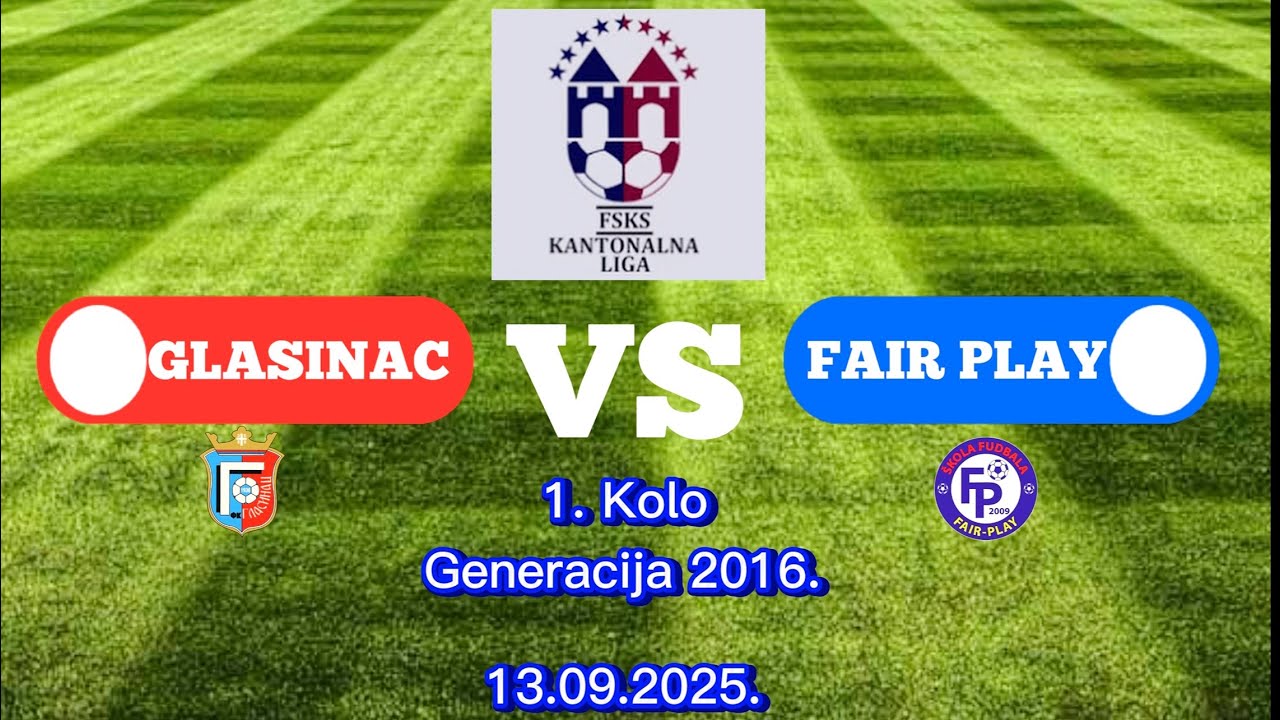 GLASINAC - FAIR PLAY 1:3
