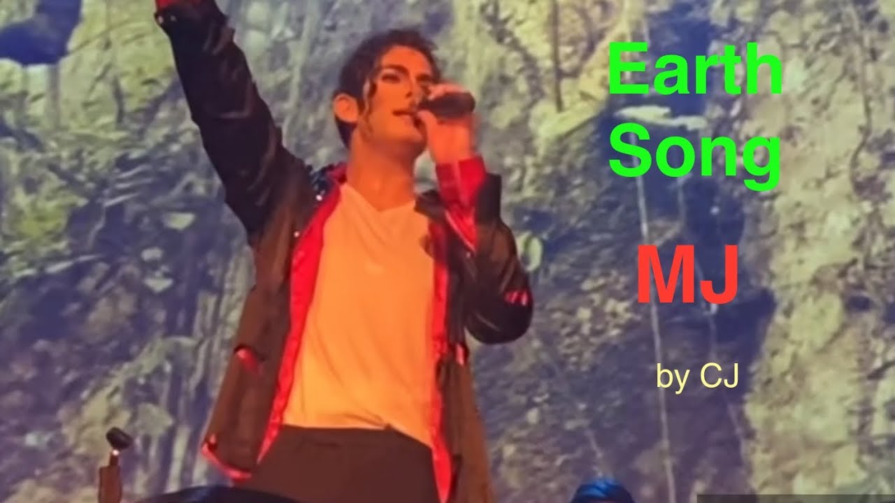 Earth Song - Michael Jackson live by CJ, June 2024 UK #michaeljacksonlive