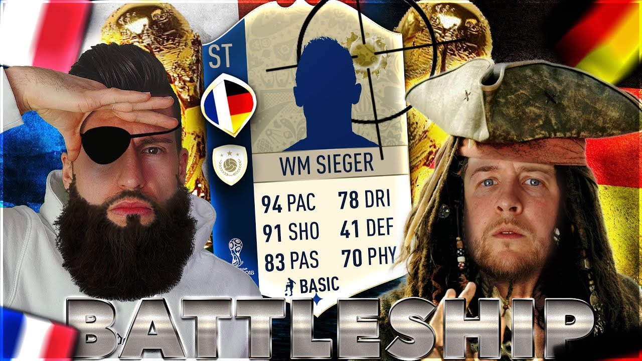 FIFA 18: WM Sieger BATTLESHIP Wager  🏆🔥 WORLD CUP Special Edition 😱