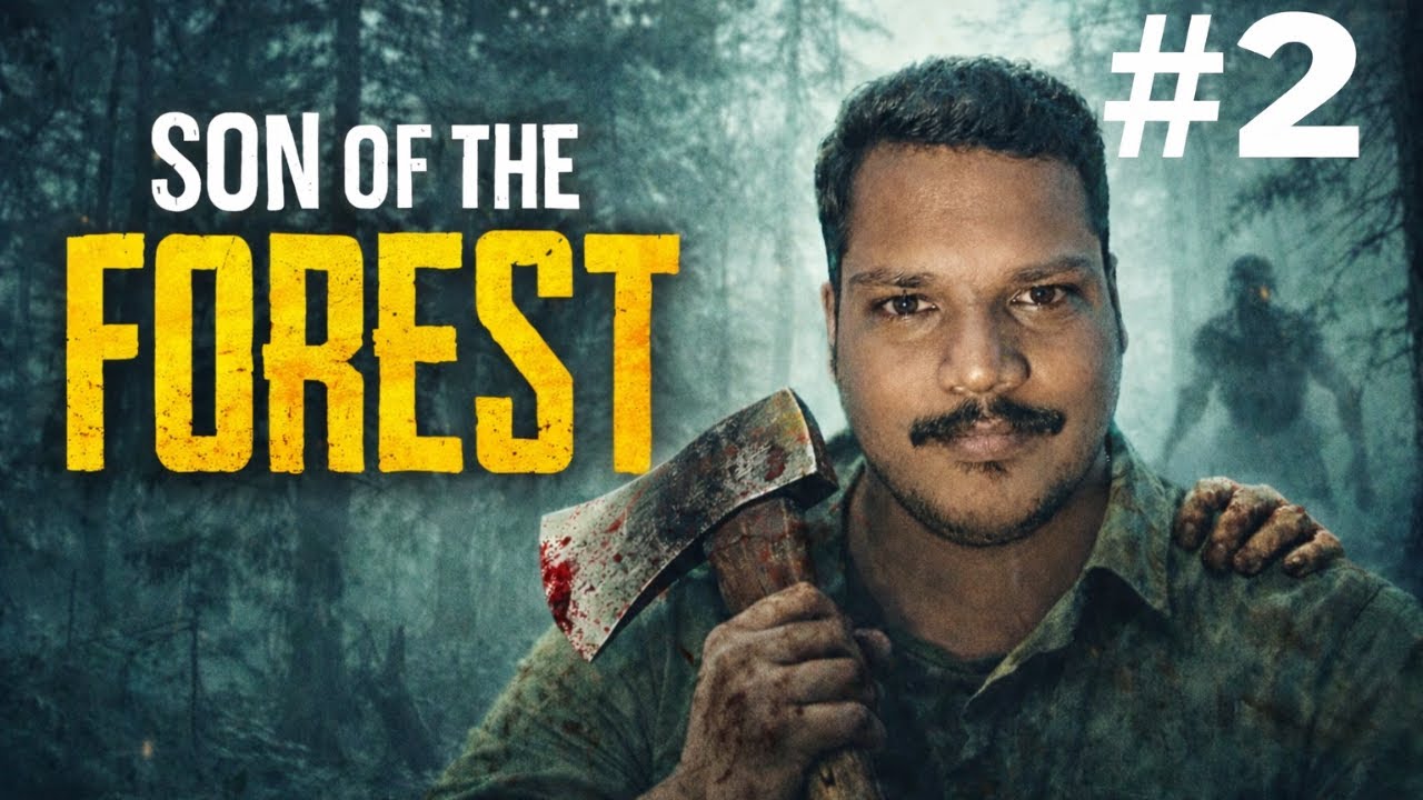 Sons Of The Forest season 2 #2 WITH @VTSGAMING-mj6tq @furiousphoenixgamings2466 #tamil