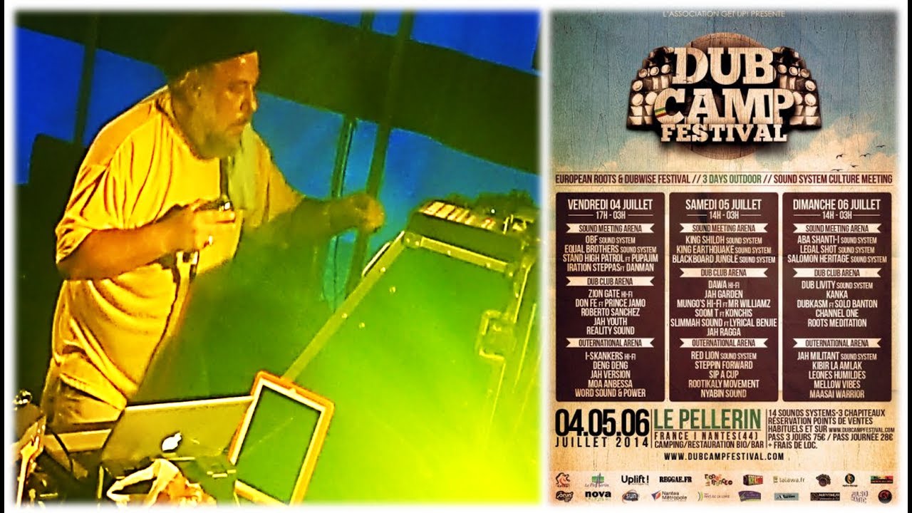 [Dub Camp 2014] SIP A CUP / GUSSIE P plays an Addis Pablo tune