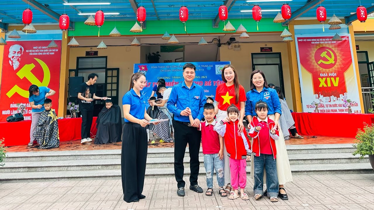 Chào mừng 26/3 ngày TL Đoàn TNCS Hồ Chí Minh