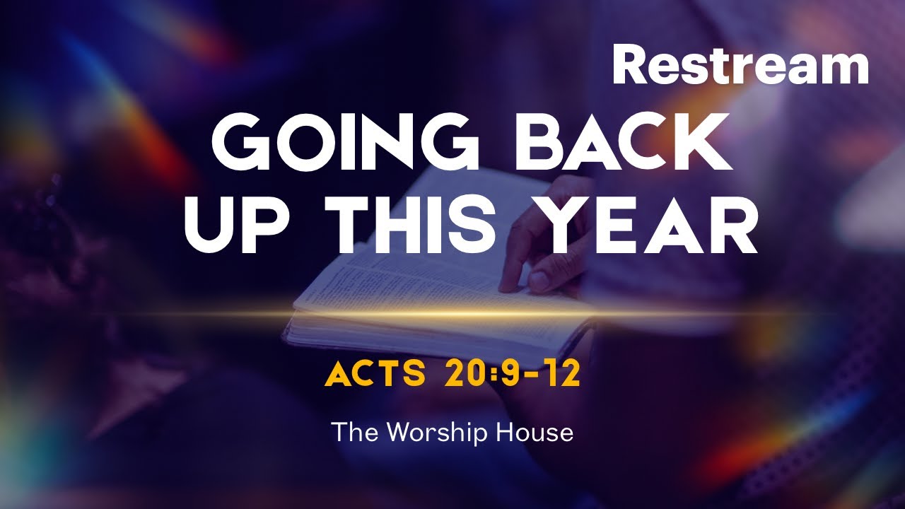 Going back up this year | 12 O'clock Sunday Service