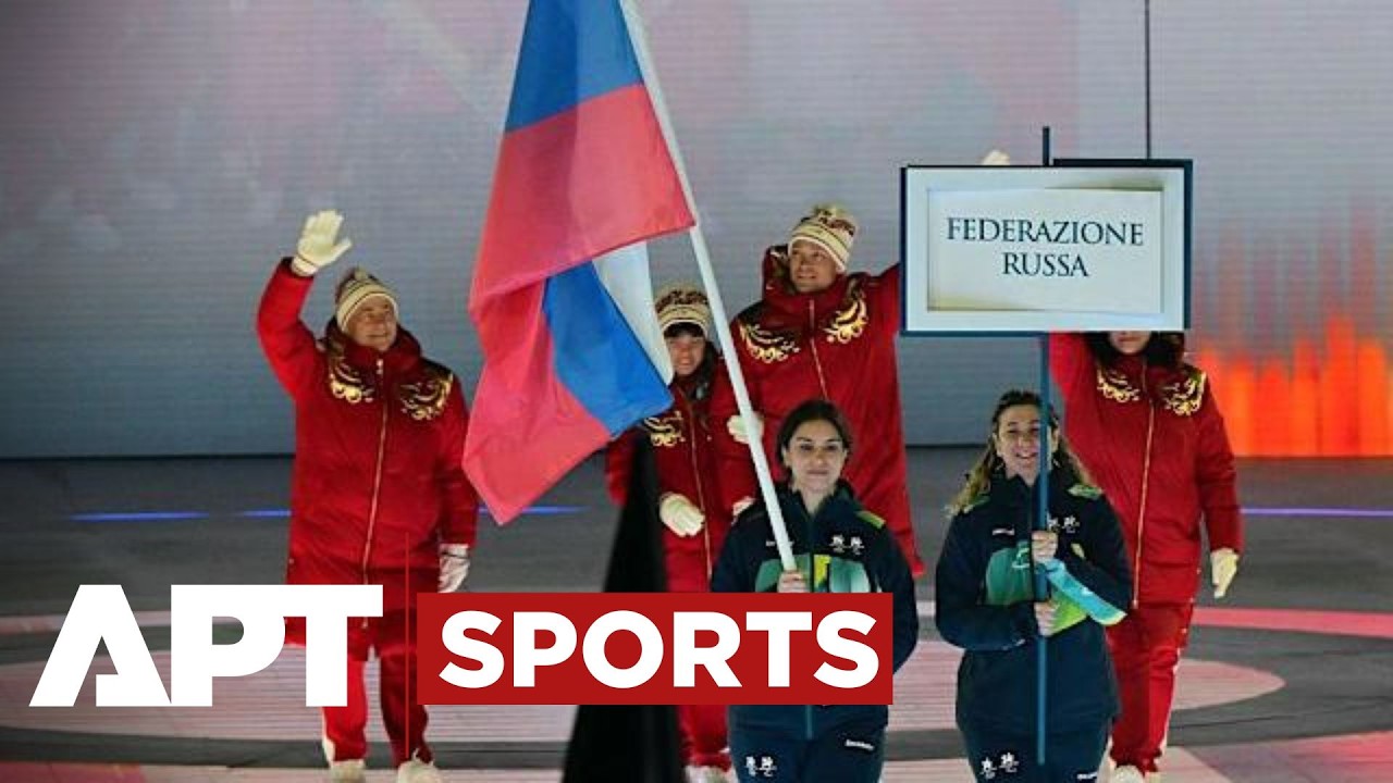 Российские паралимпийцы вернулись домой в Москву после того, как заняли третье место | APT