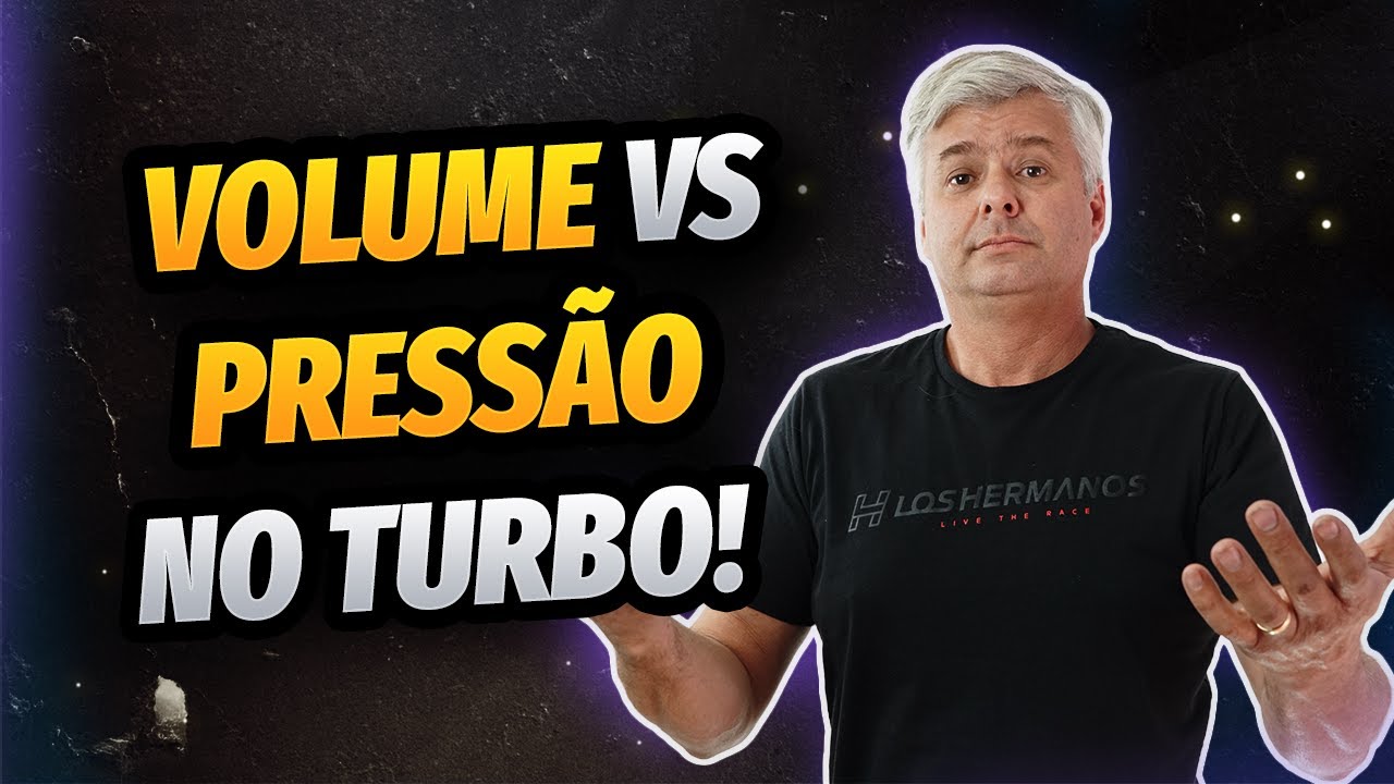 Volume VS Pressão no motor Turbo!