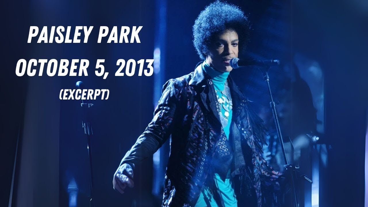 Prince - One-Off Live Performance at Paisley Park | October 5, 2013 (excerpt)