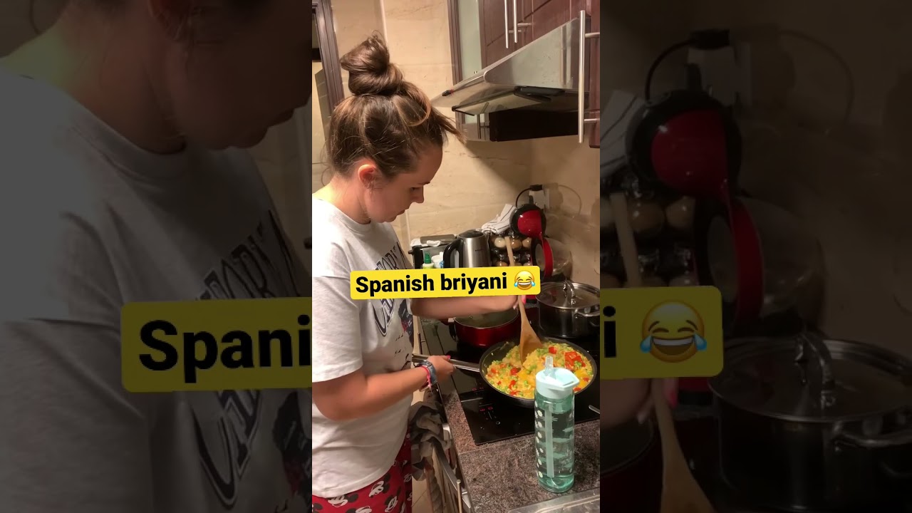 Spanish Briyani 😂 | 