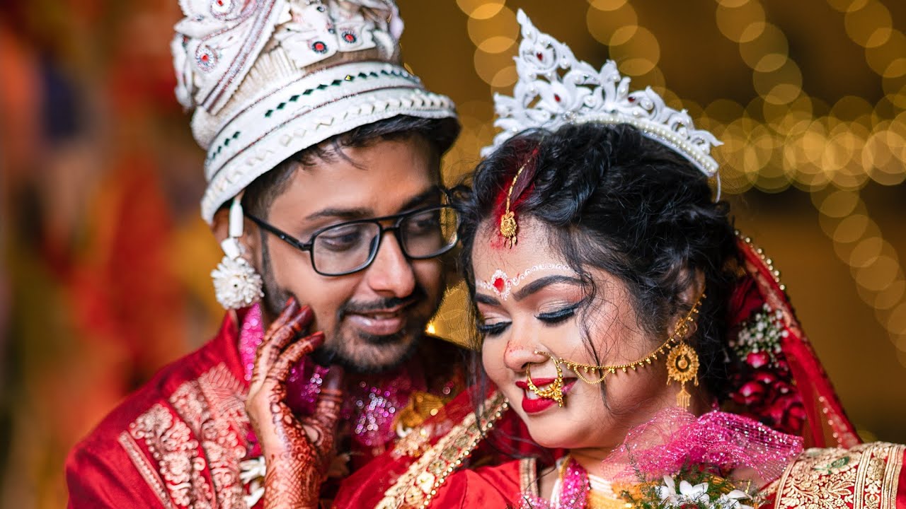 Arijit & Dipmala Bengali Wedding Video 4K | Debchitro Photography & Films 