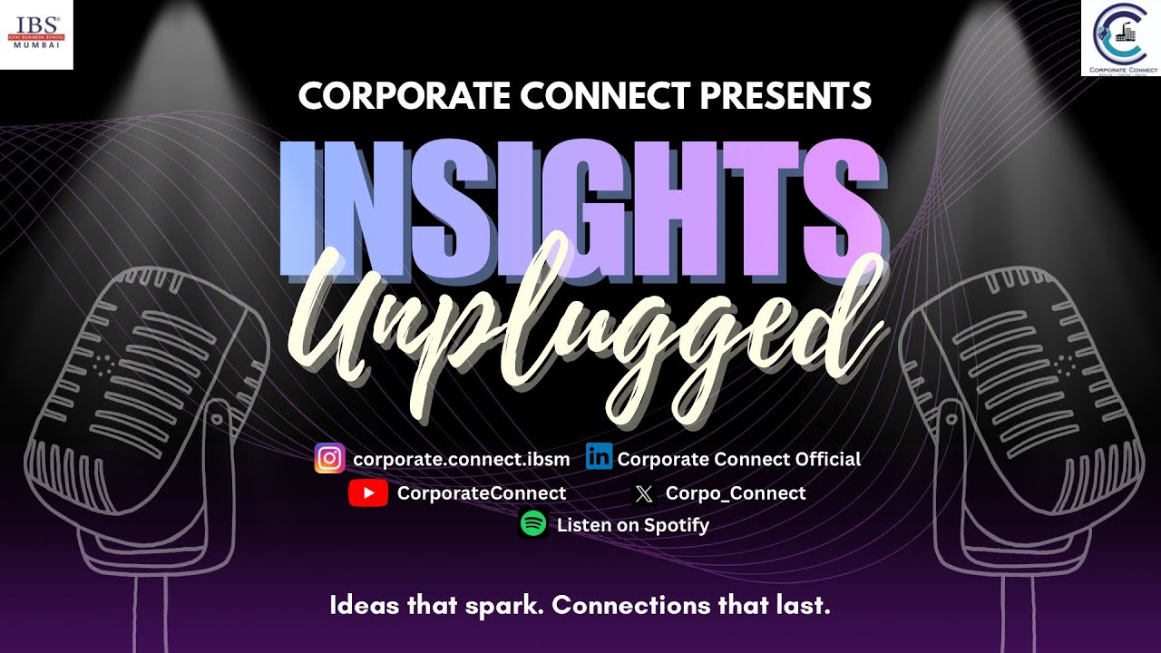 College to Corporate: Corporate Insights Unplugged with Mr. Anil Ghelani 🎙️
