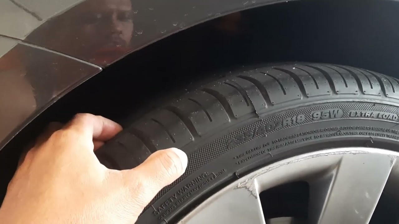 Apa jadi dengan tayar kereta aku ni? Goodride 235/ZR18