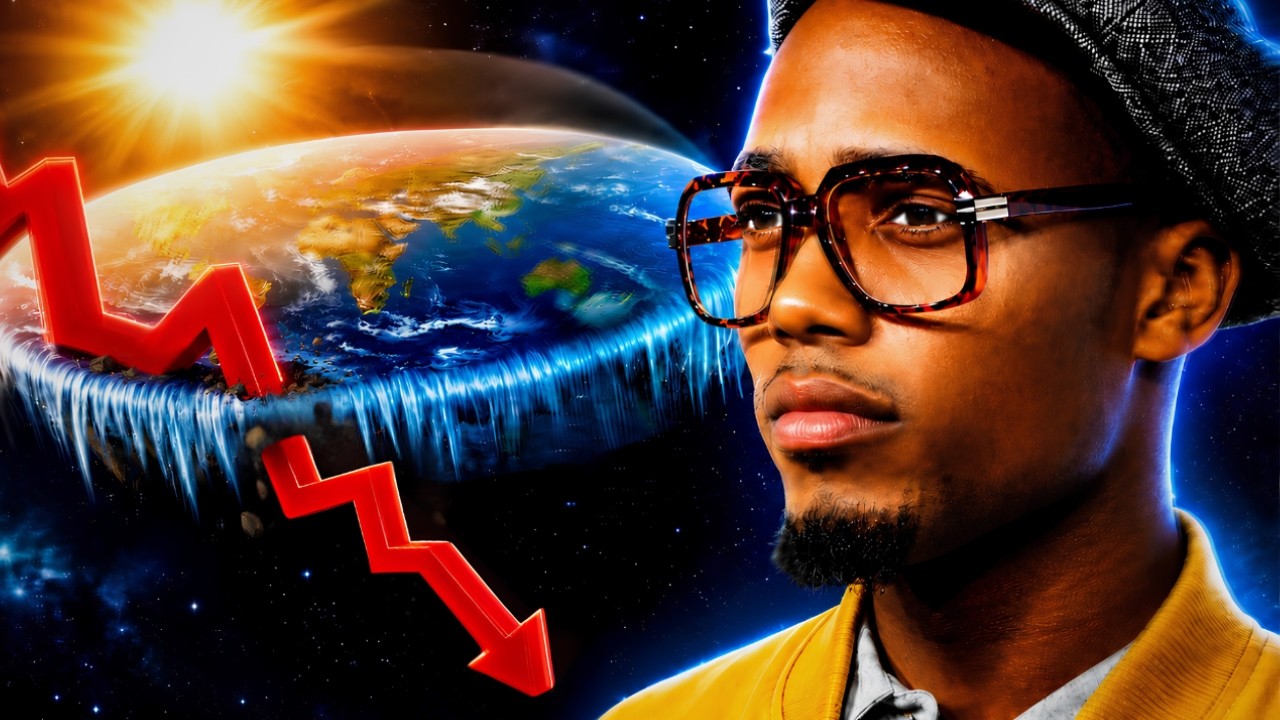 Как B.o.B провалился громче собственной теории плоской Земли