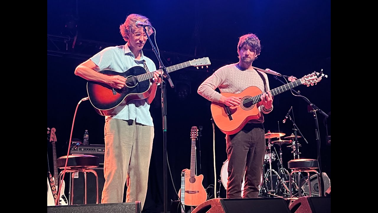 Kings Of Convenience - Live at Webster Hall in New York City (October 24 2023) - Highlights Reel