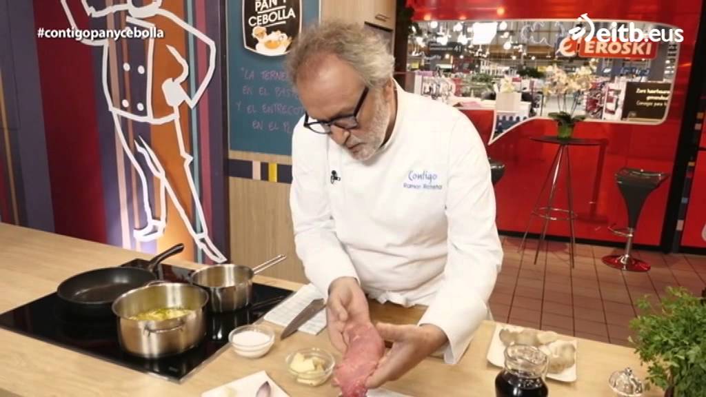 Receta de envoltinis de ternera al vino tinto