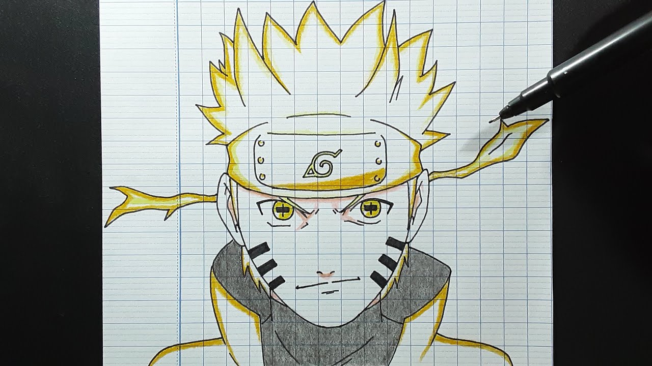 vẽ naruto lục đạo
