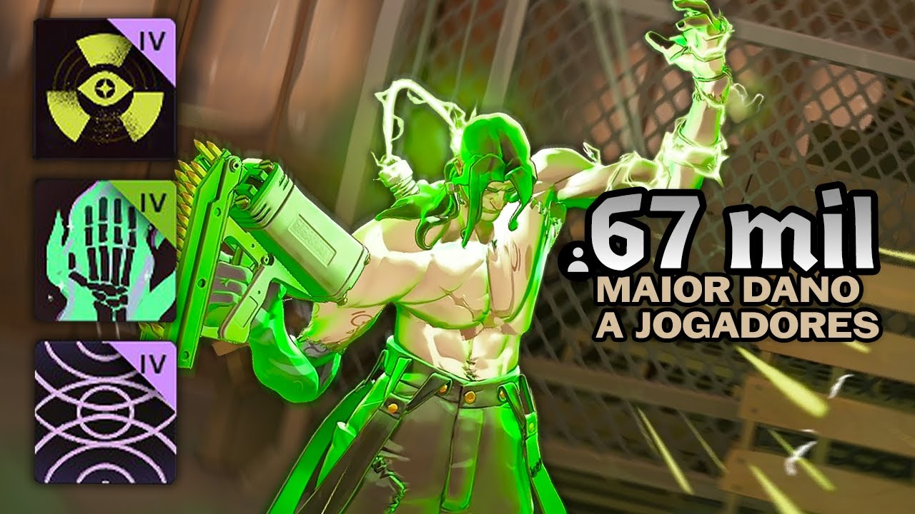 O HERÓI MAIS FORTE DO DEADLOCK