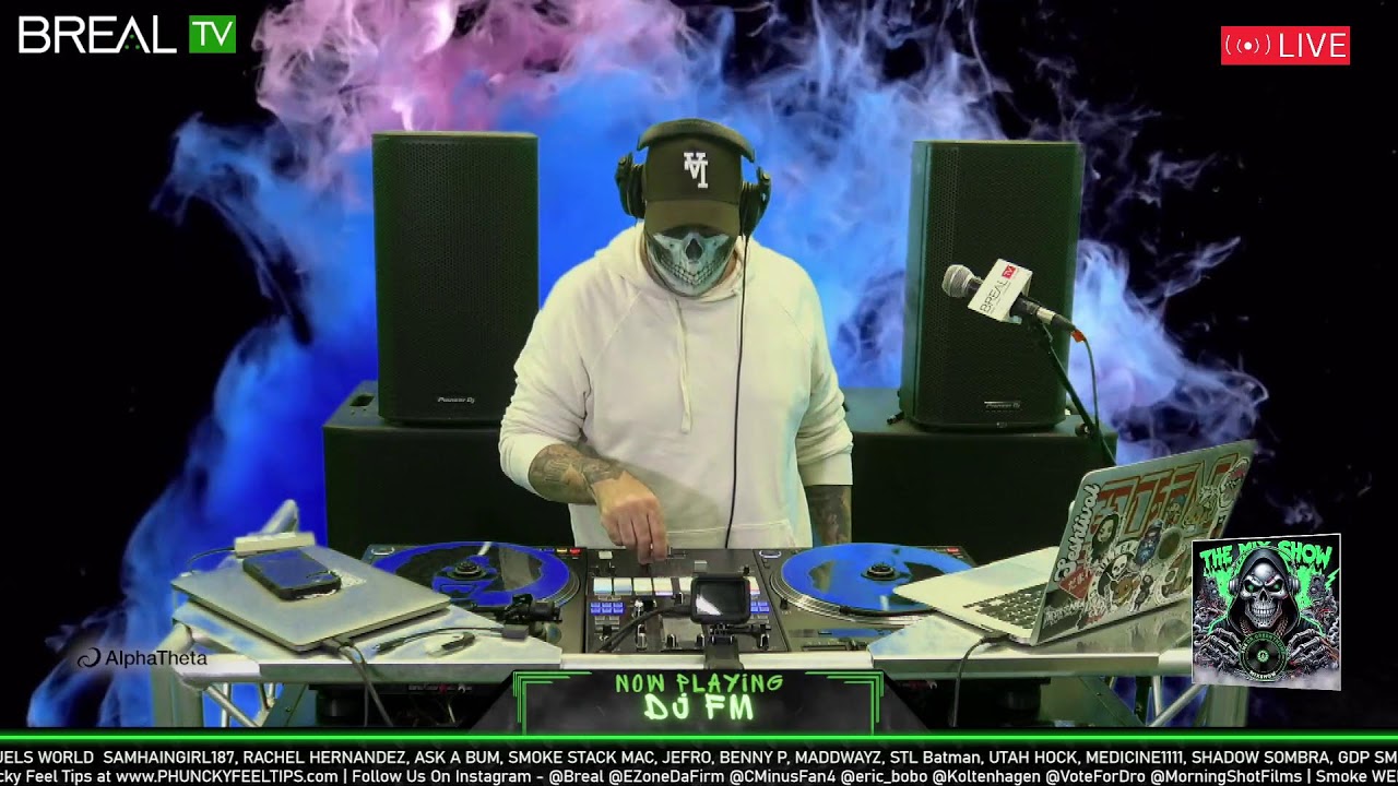 DJ FM | The Dr. Greenthumb Mix Show