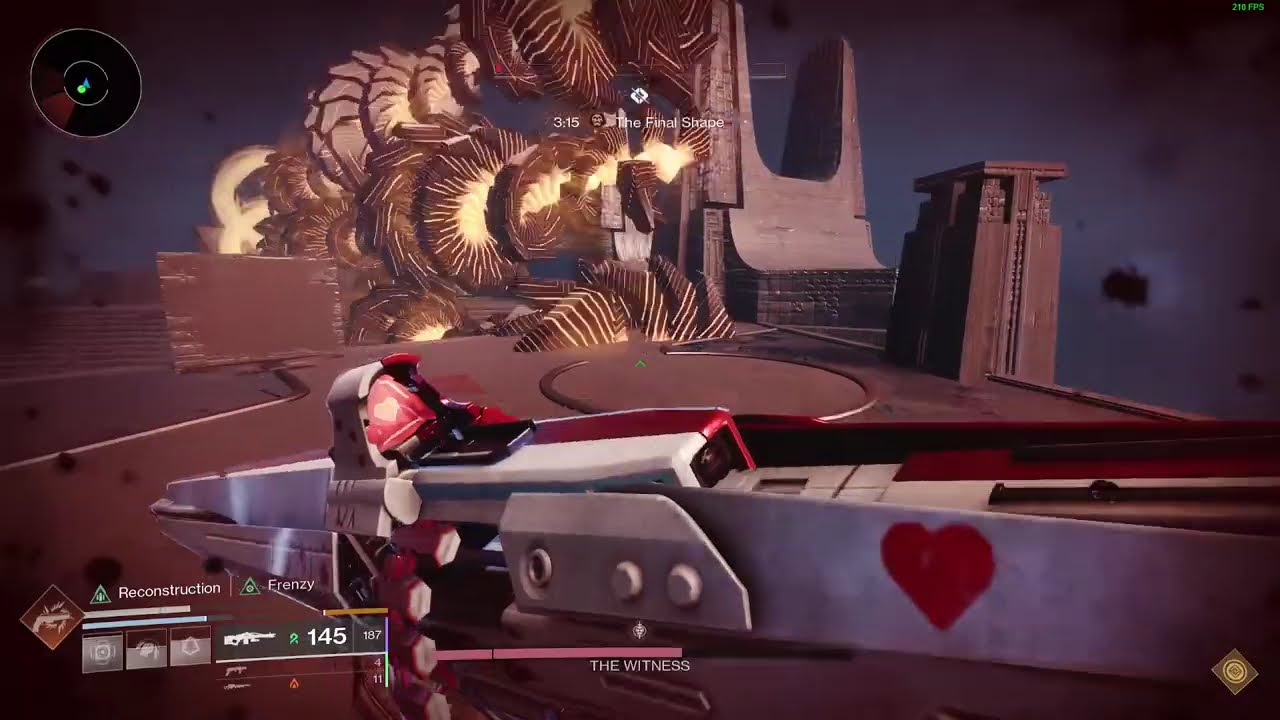 Duo The Witness (Salvation's Edge Final Boss)