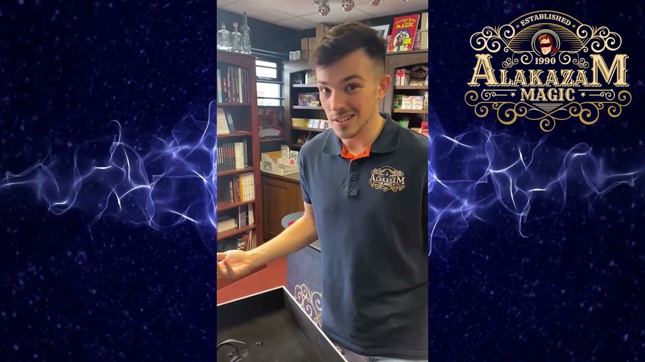 ALAKAZAM CLOSE UP AND STAND UP CASE TABLE