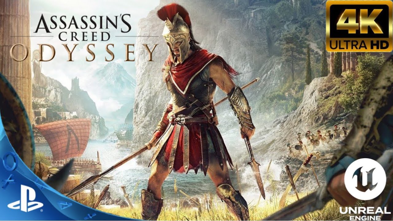 Assassin's Creed Odyssey live with onix