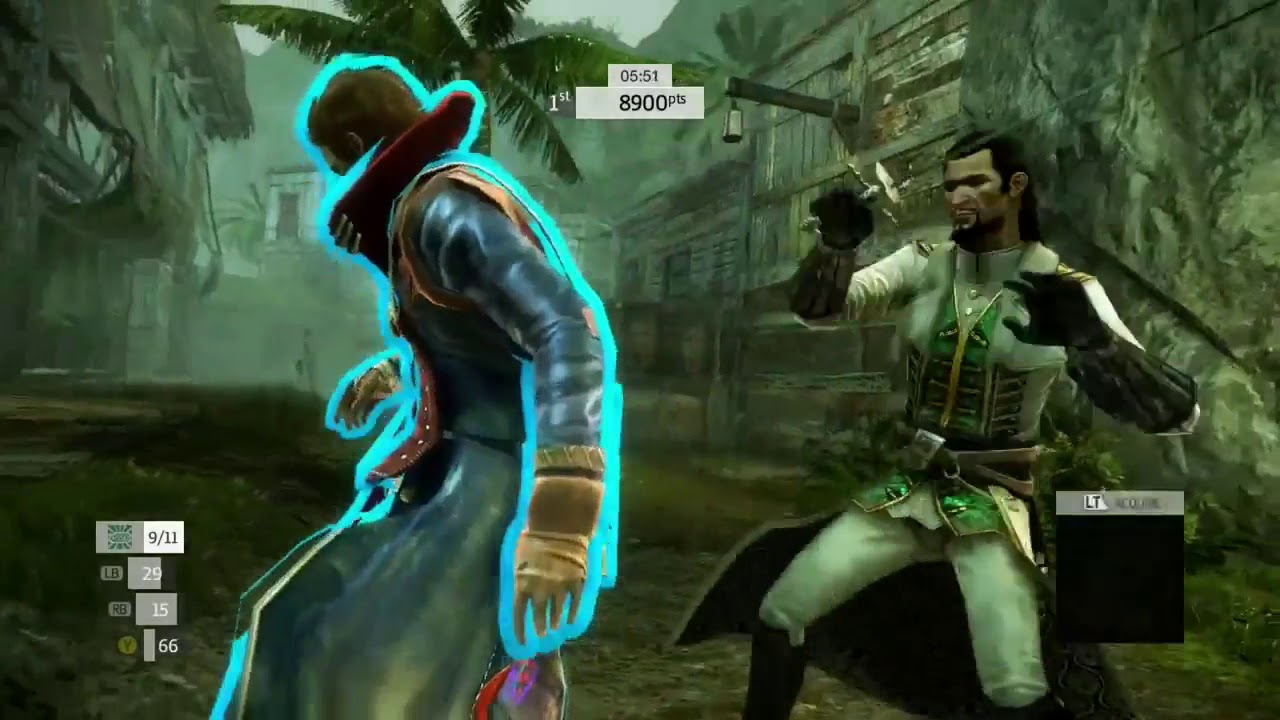 Assassin's Creed 4 Multiplayer 18.2K Default Assassinate