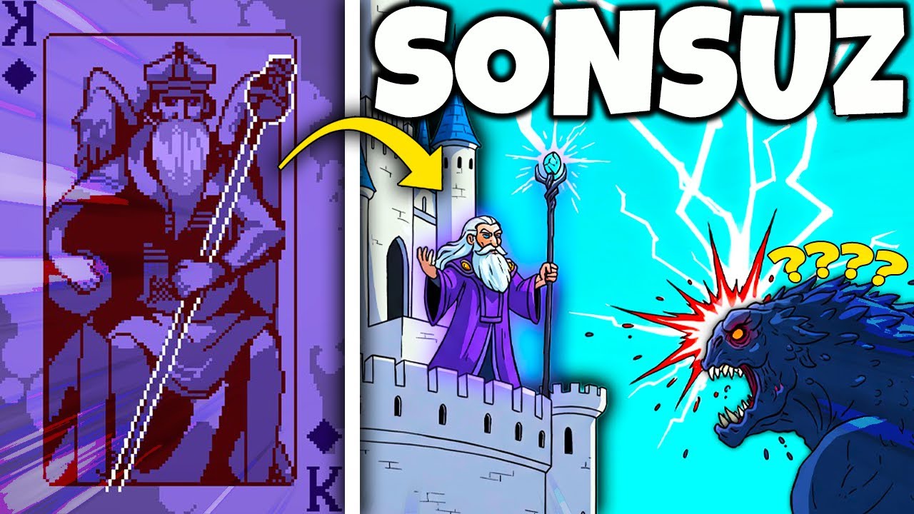 B&uuml;y&uuml;c&uuml;lerin Kralı ile &Ouml;L&Uuml;MS&Uuml;Z YILDIRIM BUILD'i! | 9 Kings Demo T&Uuml;RK&Ccedil;E