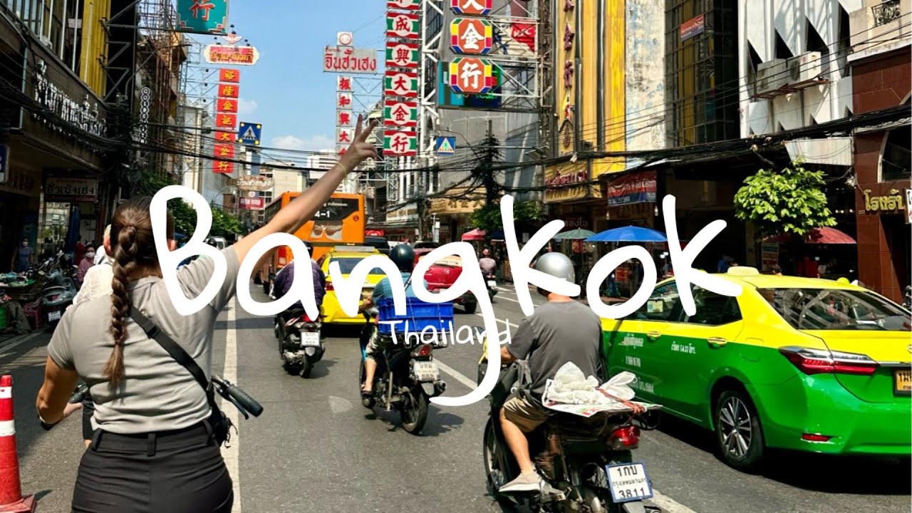 BANGKOK, THAILAND🇹🇭| CO VAN KESSEL FIETSTOUR & SCHORPIOENEN OP EEN STOKKIE | WERELDREIS VLOG 18