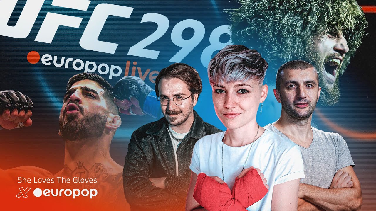 ქართველების შოუ UFC298-ზე, ილია თოფურია ჩემპიონია!