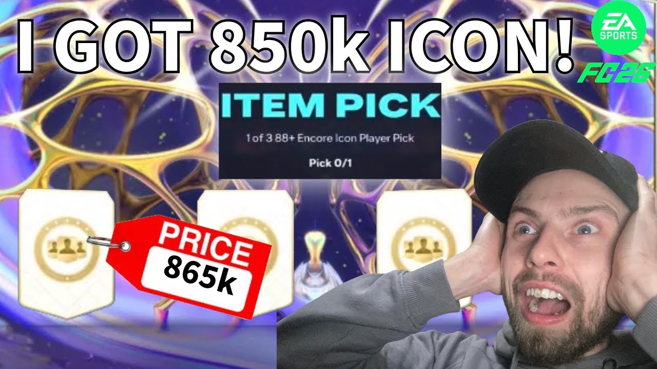 BIG PLAYER FROM ICON PICK! 🔥 FC26 ULTIMATE TEAM PACK OPENING