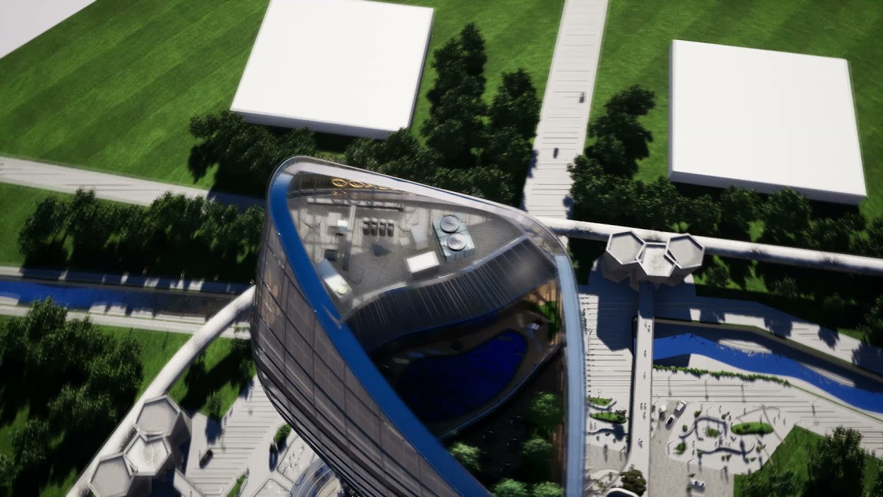 Architecture and design                            Aceroo Business Centre 2018  Uzbekistan Tashkent